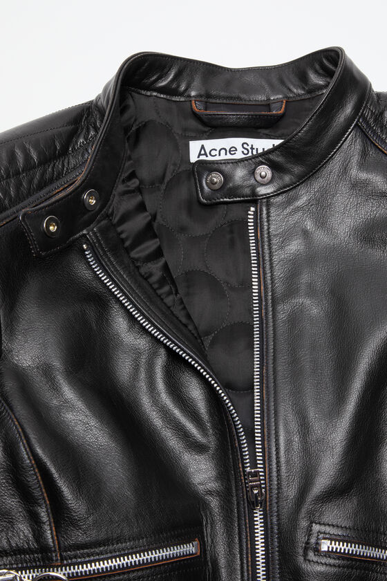 (image for) Reliable Leather biker jacket